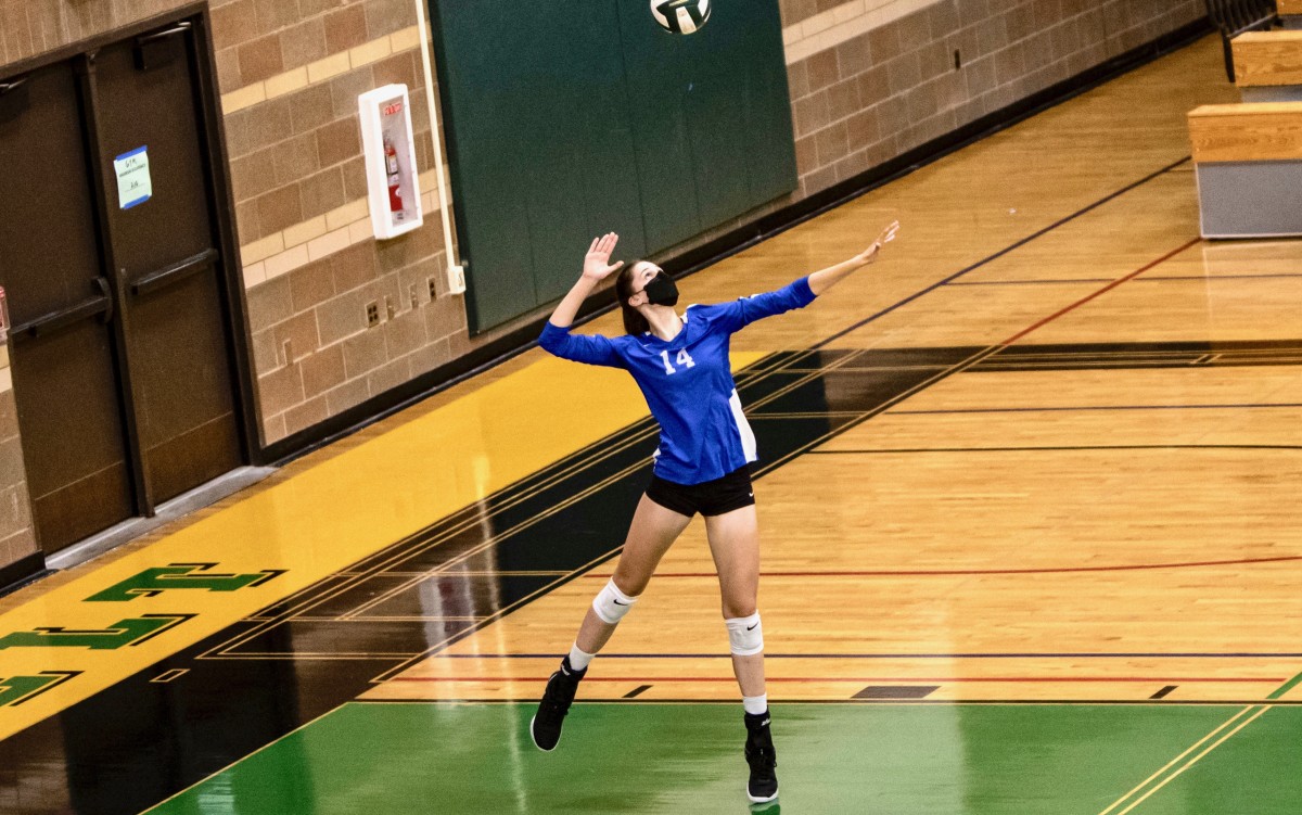 Tea Bosanac, Seattle Prep volleyball, class of 2024